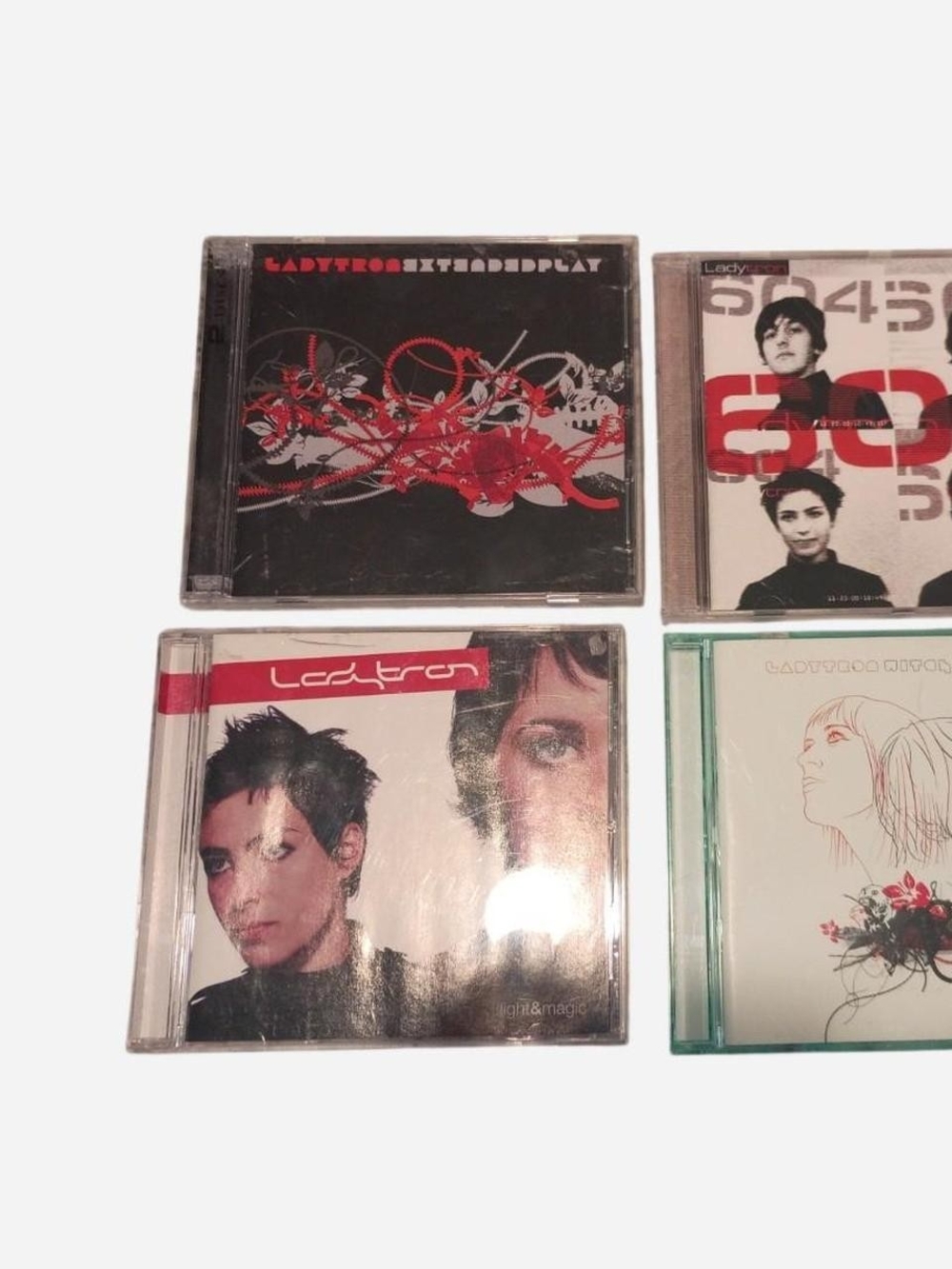 Red & Black CD Album Set - Electronic Media